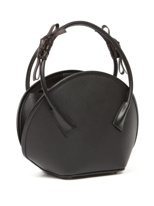 Maison Margiela スモールフォーチュンバッグ 関税送料込 Maison Margiela Fortune トートバッグ S | ブラック | FARFETCH JP