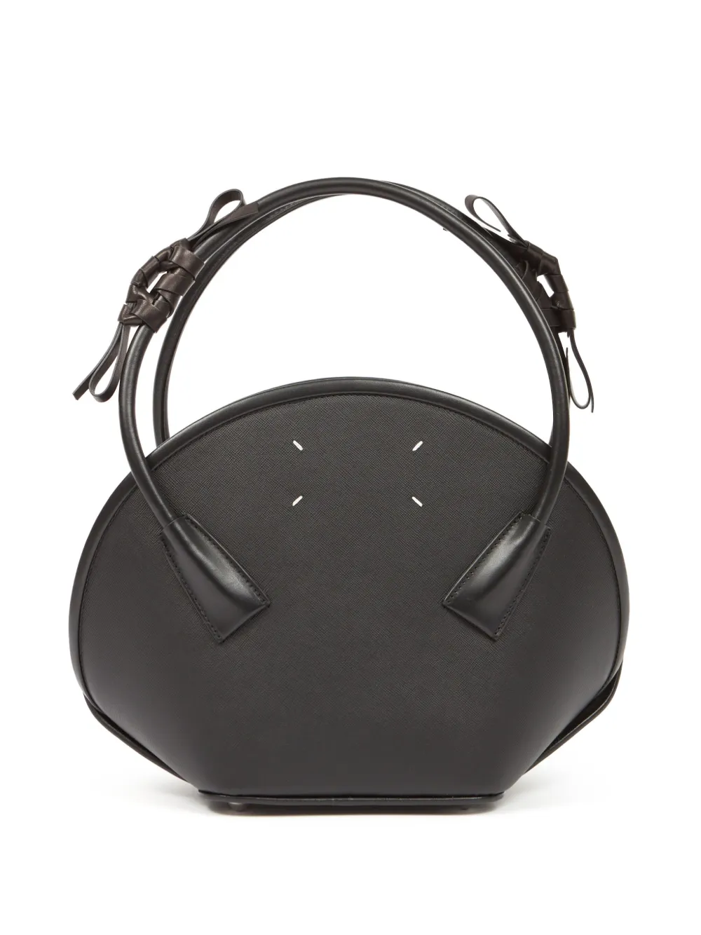 Maison Margiela Fortune kleine shopper Zwart