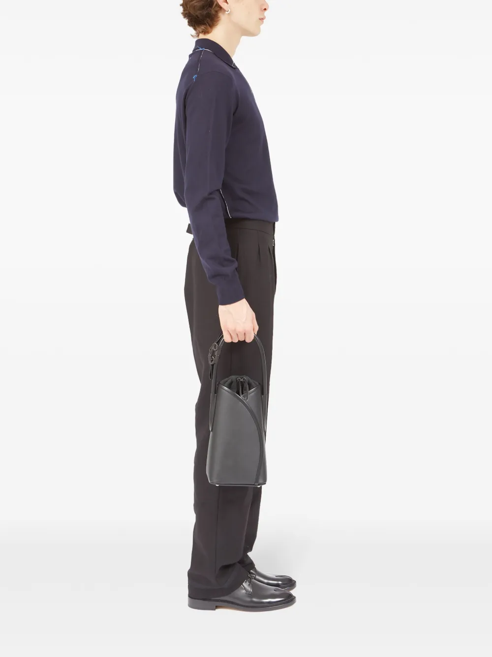 Maison Margiela Fortune shopper Zwart
