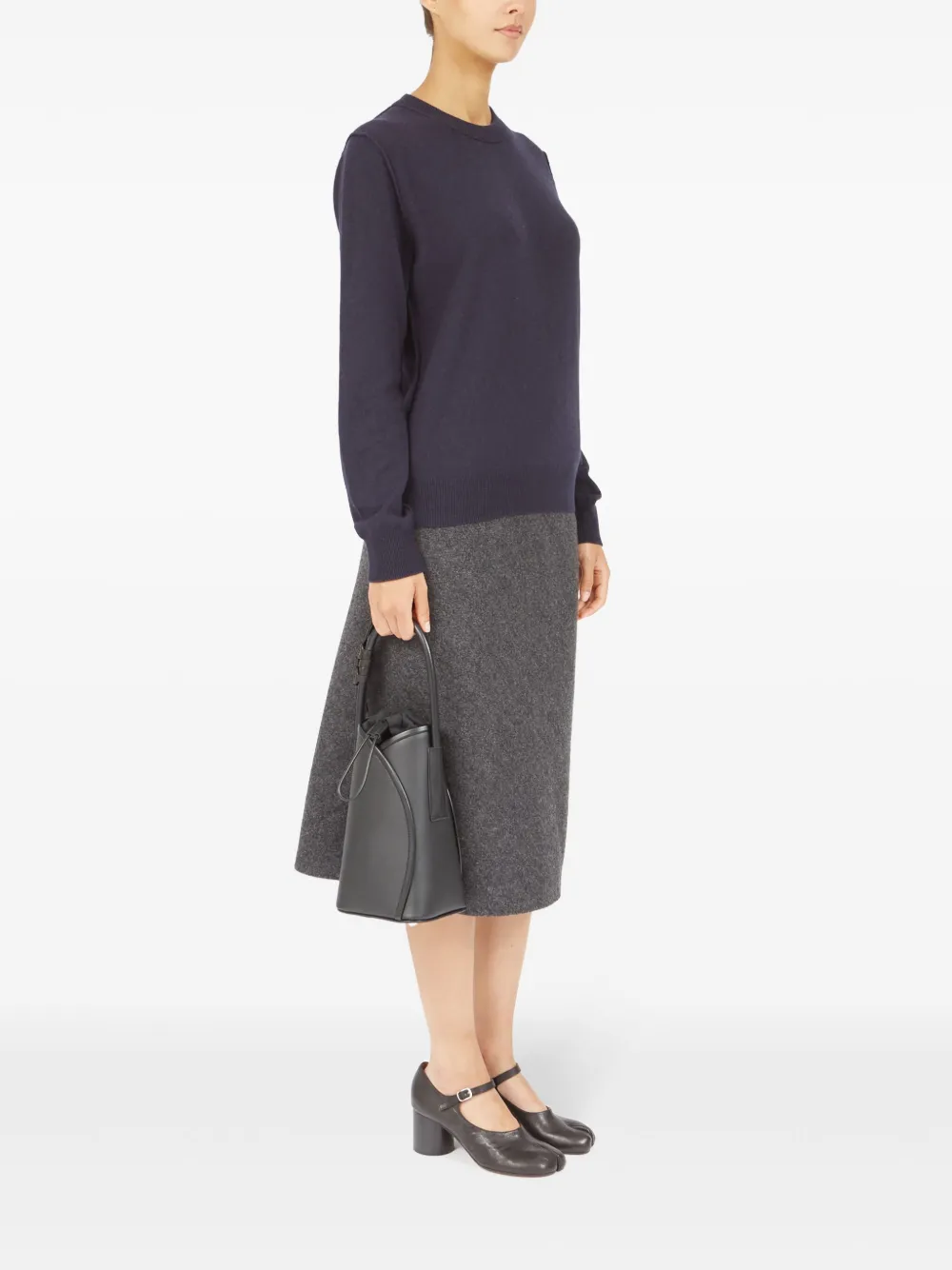 Maison Margiela Fortune shopper Zwart
