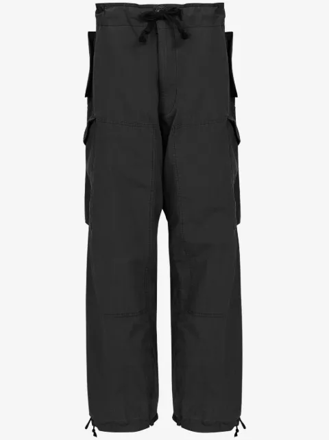 Maison Margiela four-stitch logo track pants 