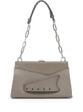 Maison Margiela small Snatched shoulder bag - Grey