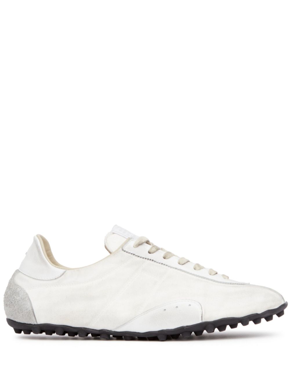 Maison Margiela drawstring low top sneakers White