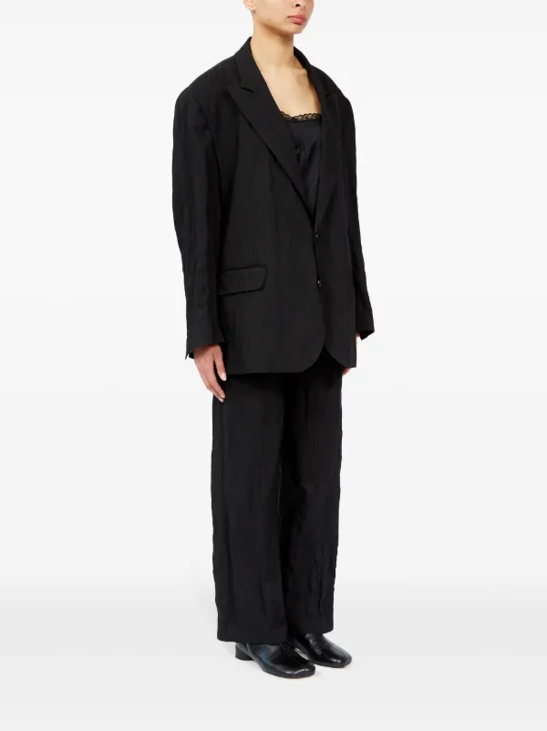 MM6 Maison Margiela シングルステッチ ジャケット | ブラック