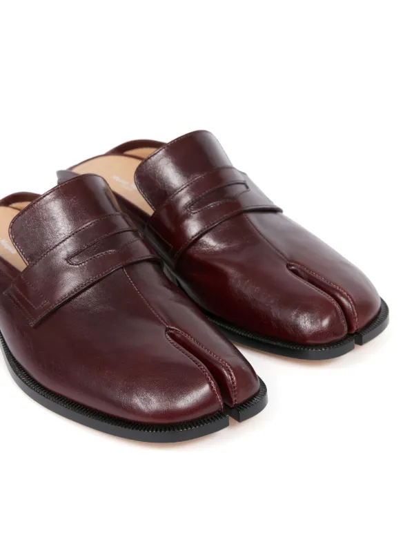 【関税＆送料込み】Maison Margiela 'Tabi' Mules Maison Margiela - Tabi Mules in Black - S58WP0274-PS679