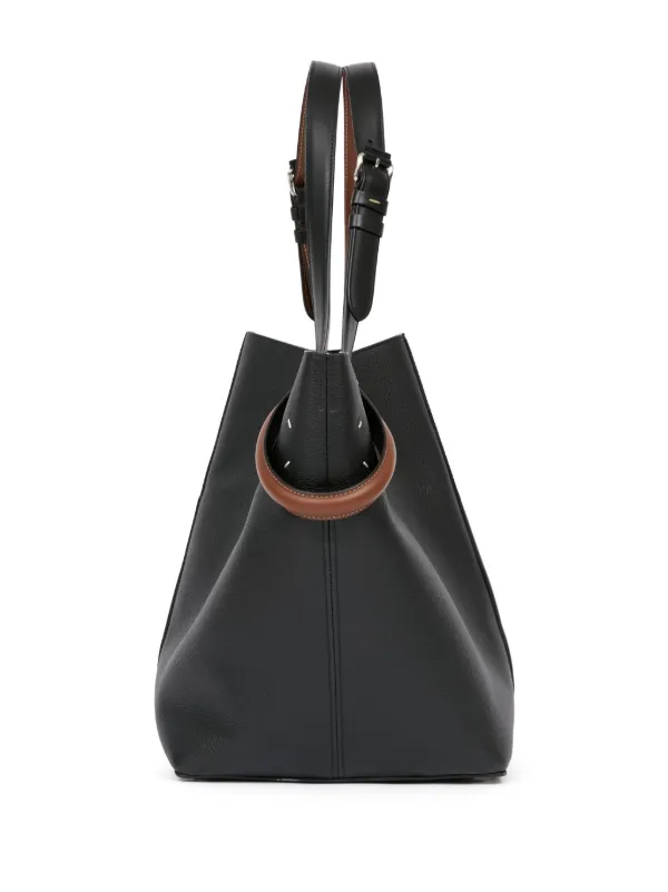 Maison Margiela Large Dress-Age Shoulder Bag | Black | FARFETCH Maison Margiela Large Dress-Age Shoulder Bag | Black | FARFETCH