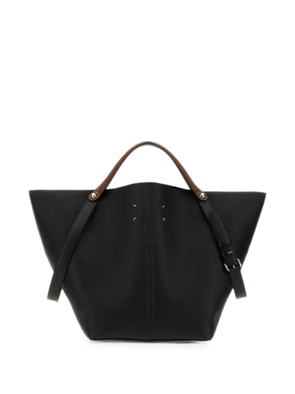 Maison Margiela Large Dress-age Tote Bag | Black | FARFETCH