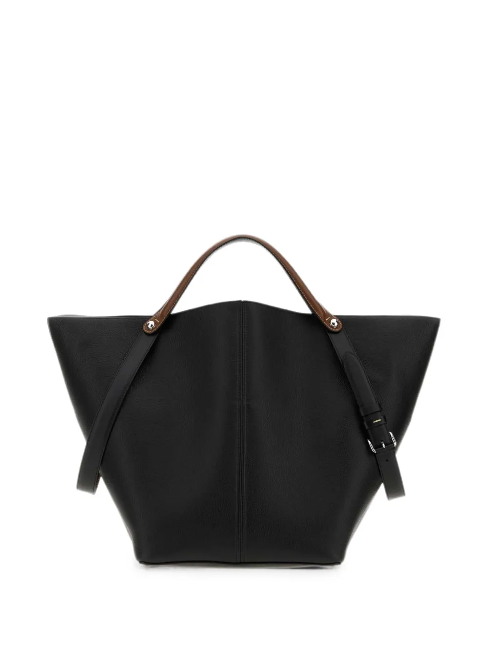 Maison Margiela Borsa a spalla Dress-Age grande - Nero