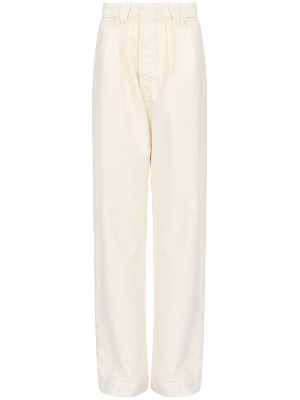 MAISON MARGIELA WIDE-LEG TAILORED TROUSERS