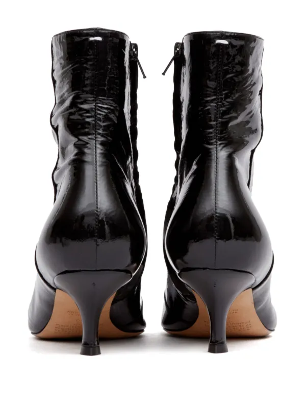 Maison Margiela 55mm Kinkies Ankle Boots | Black | FARFETCH