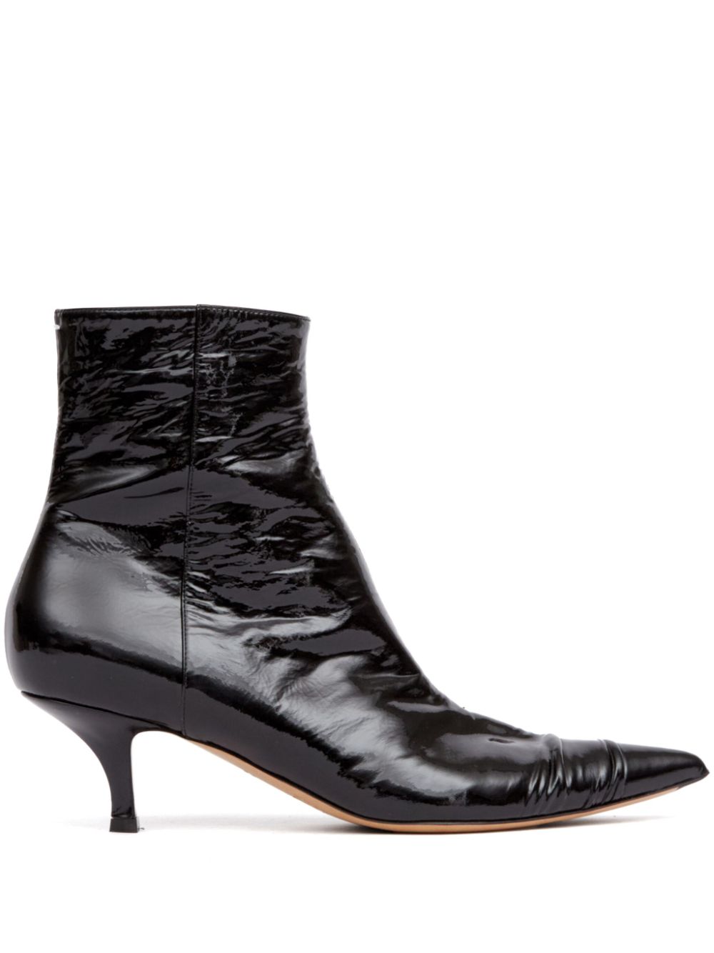 Maison Margiela 55mm Kinkies ankle boots – Black