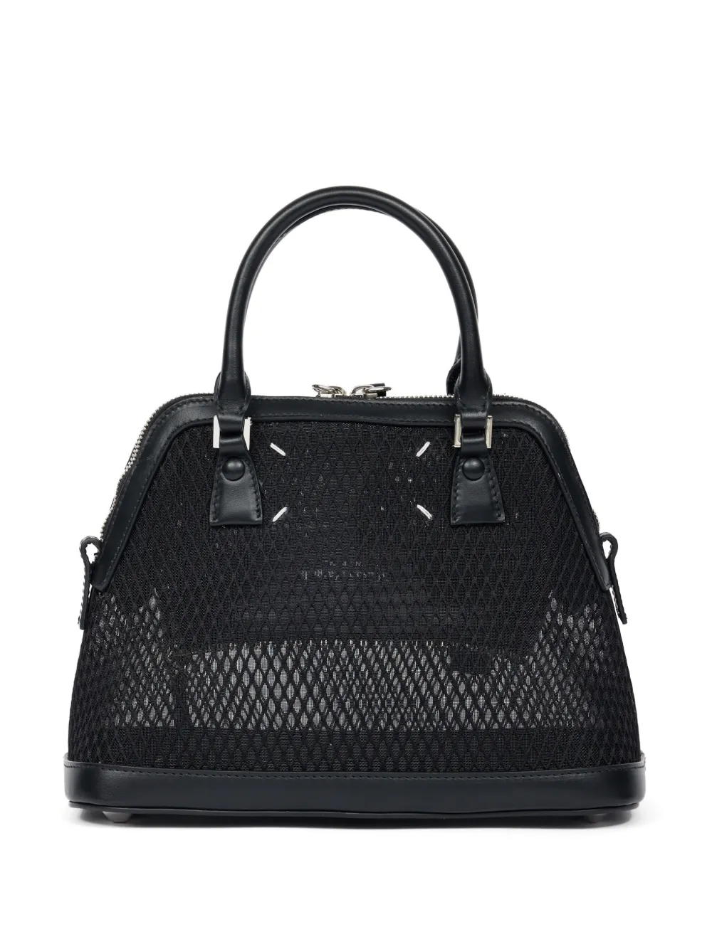 Maison Margiela 5AC Classique kleine shopper Zwart