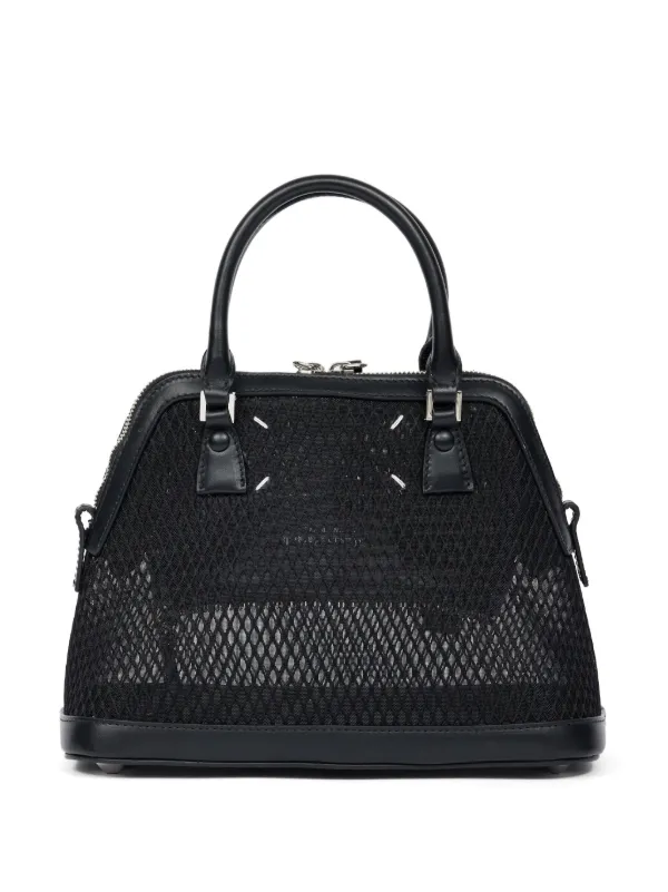 Maison Margiela Mini 5AC Classique Tote Bag | Black | FARFETCH RO