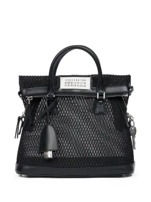 マルジェラバック　ウィメンズ黒 メゾン マルジェラ MAISON MARGIELA バッグ （ブラック
