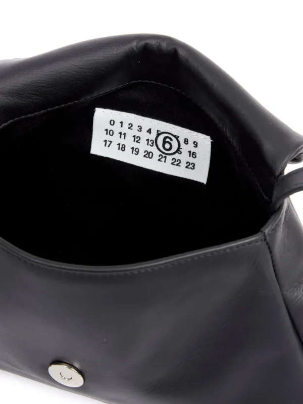 MM6 Maison Margiela Medium Numeric Cross Body Bag | Grey