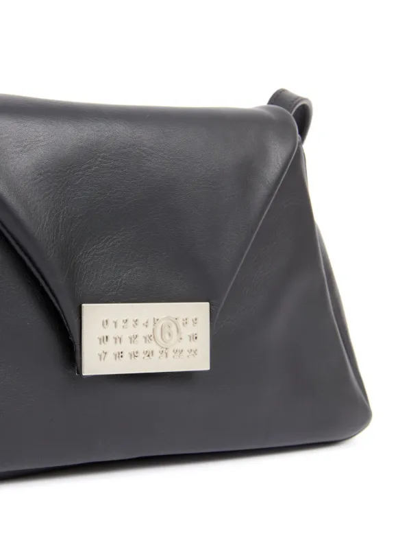 MM6 Maison Margiela Medium Numeric Cross Body Bag | Grey