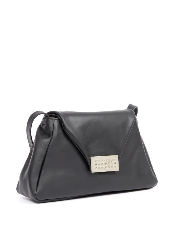 MM6 Maison Margiela Medium Numeric Cross Body Bag | Grey