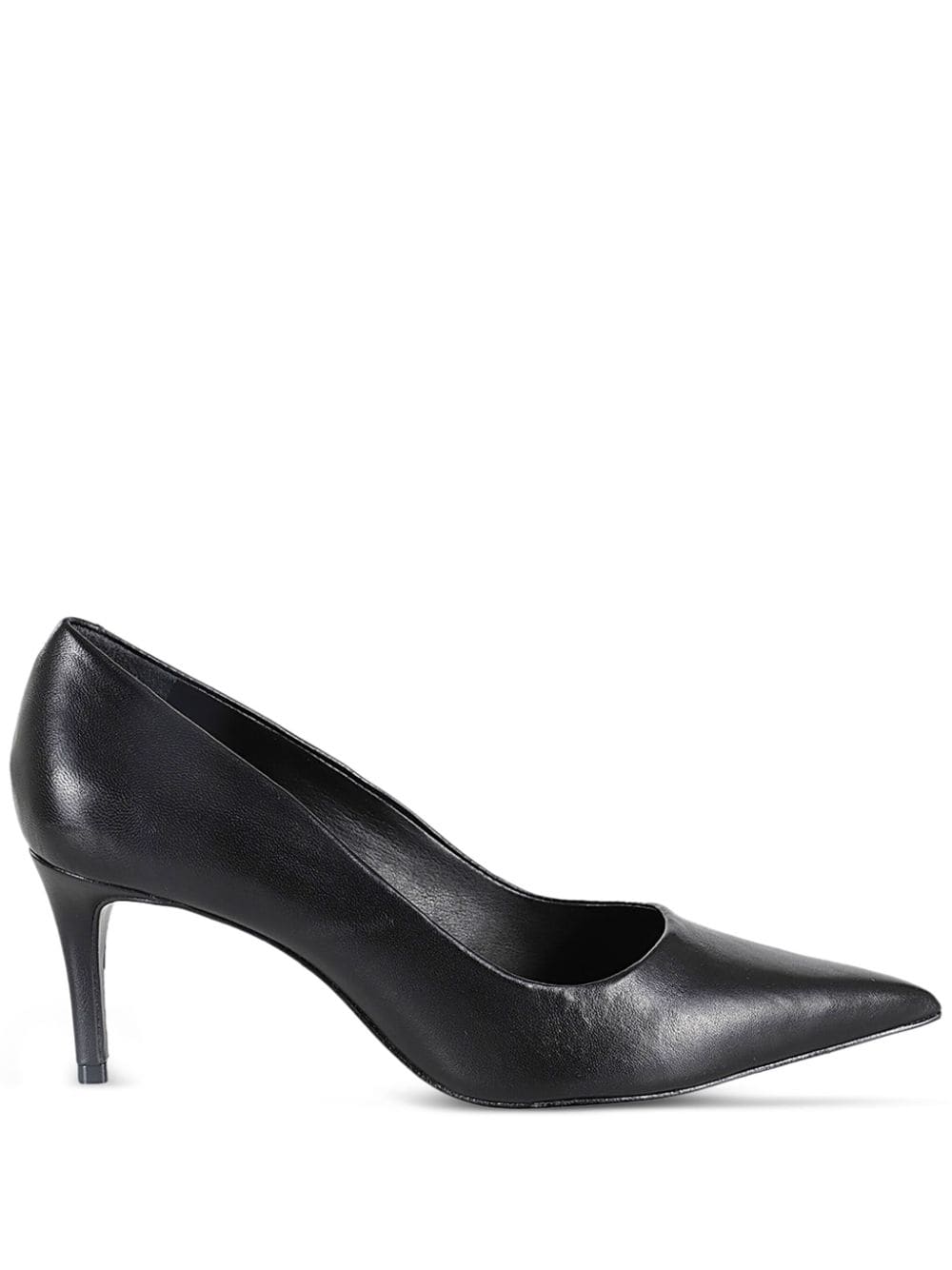 Schutz Leren pumps Zwart