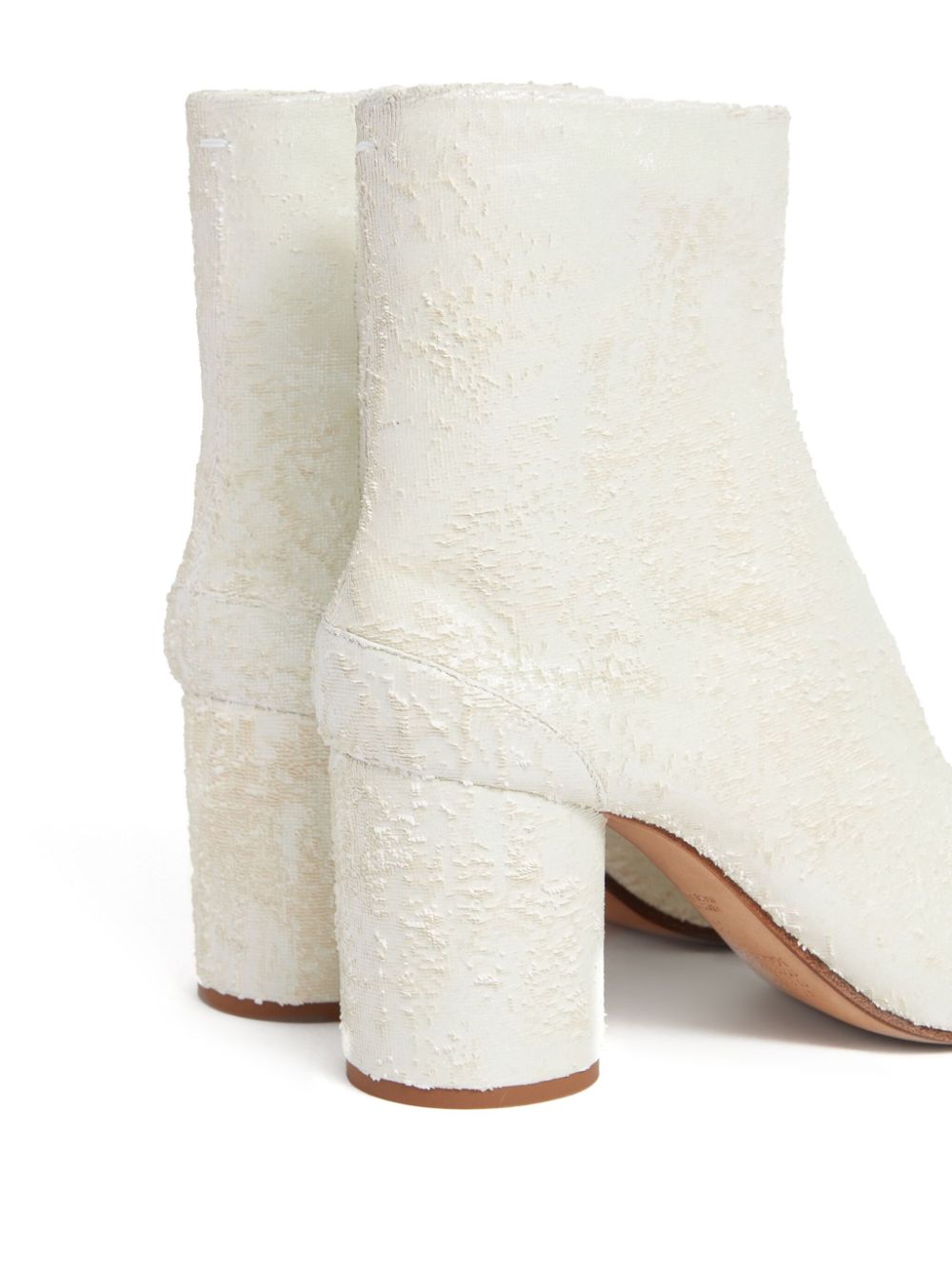 Maison Margiela 80mm Tabi ankle boots White