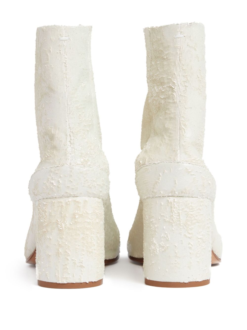 Maison Margiela 80mm Tabi ankle boots White