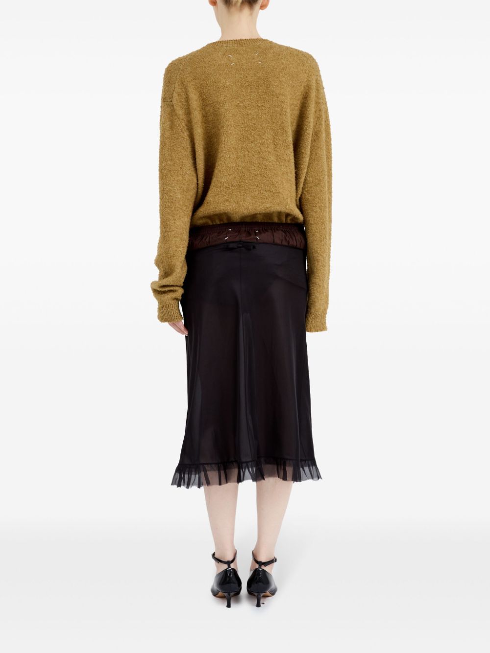 Cheap Maison Margiela tulle midi skirt Women