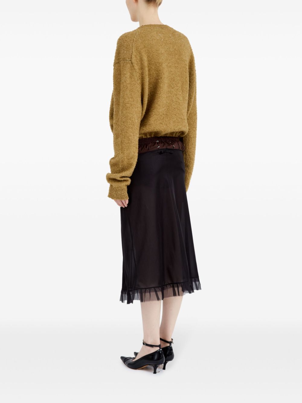 Cheap Maison Margiela tulle midi skirt Women