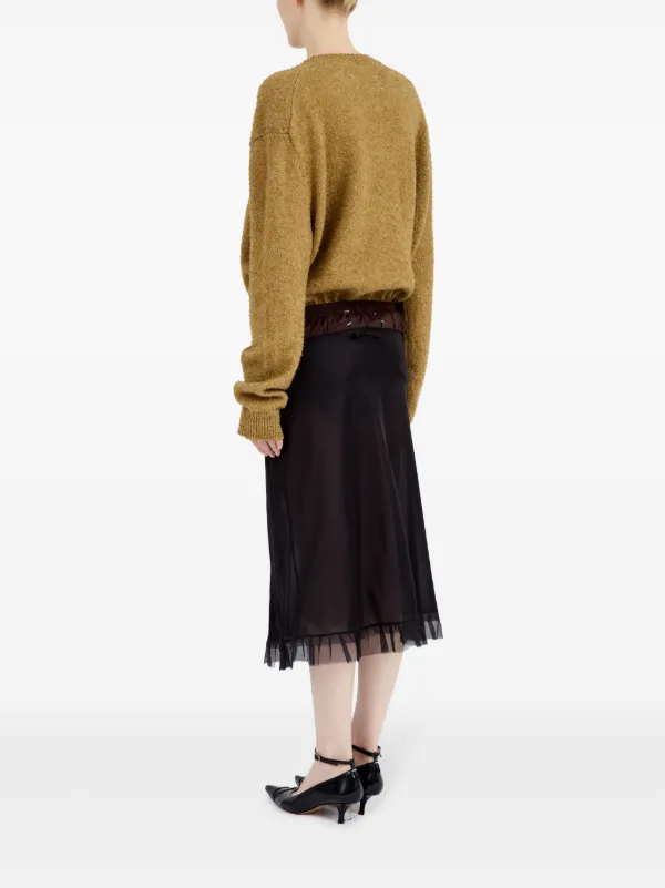 スカート andmarry Mel gather skirt Mel ファッション ANDMARY アンドマリー Mel gather skirt