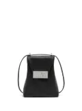 MM6 Maison Margiela small Numeric shoulder bag - Black