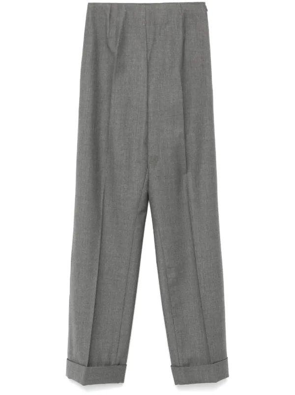 John Galliano Pre-Owned 1990's テーラードパンツ | グレー | FARFETCH JP