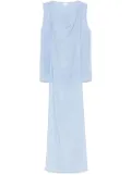 P.A.R.O.S.H. silk blouse - Blue