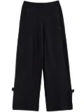 Chinti & Parker Hello Kitty Bow trousers - Black