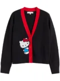 Chinti & Parker Hello Kitty cardigan - Black