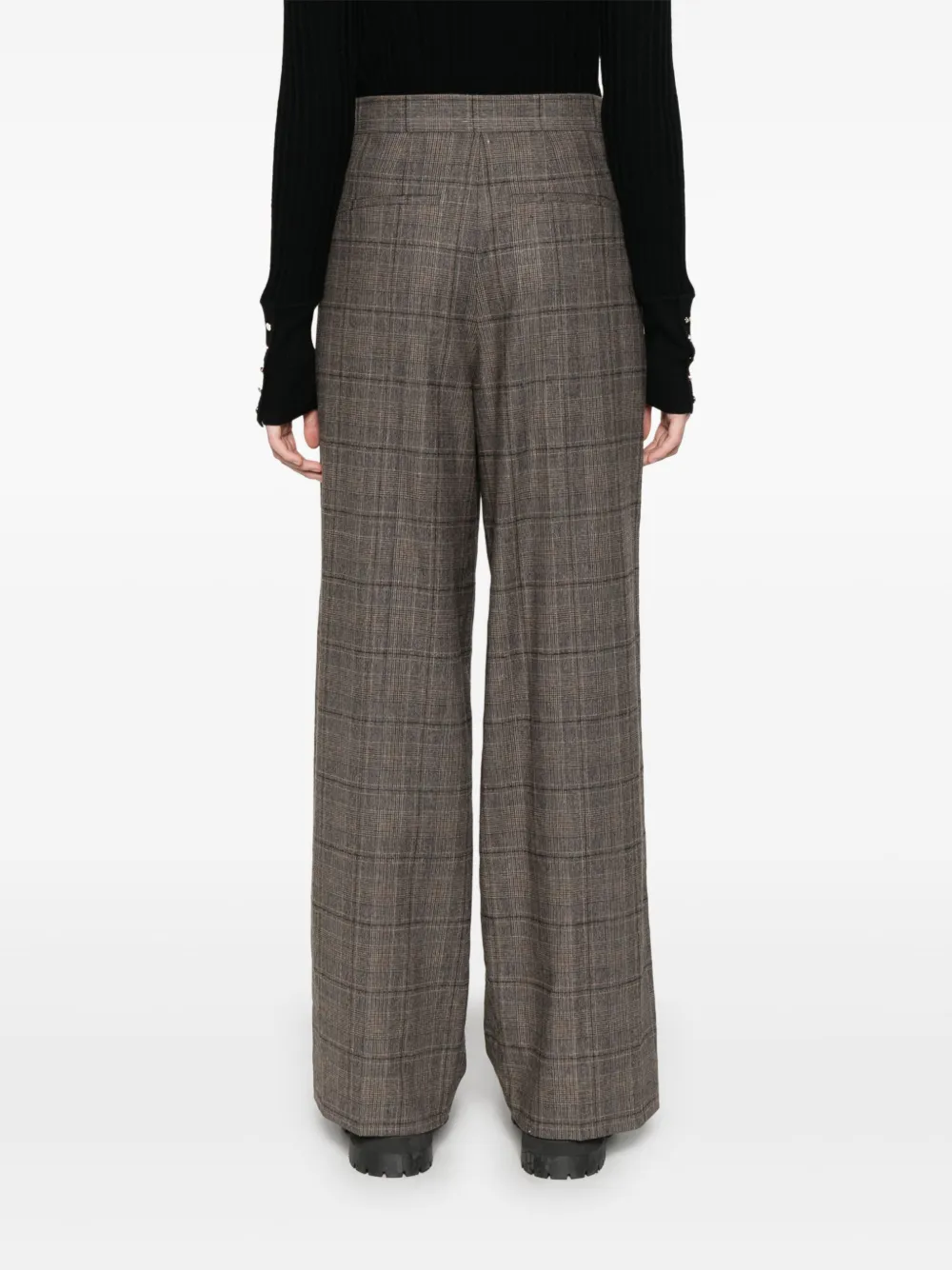 Ba&Sh Cadwin broek Bruin