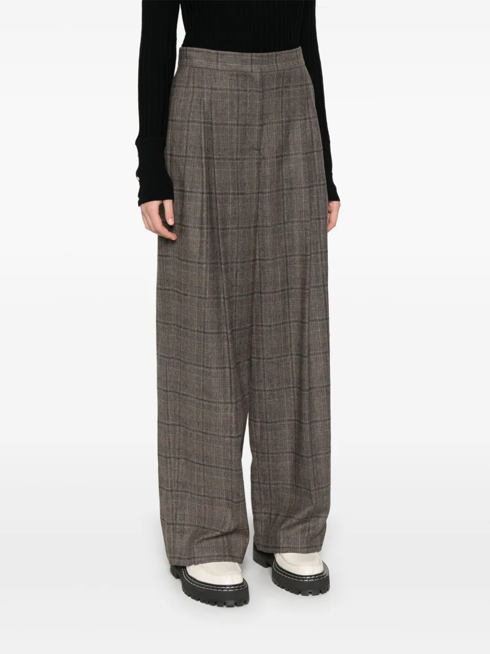 Ba&Sh Cadwin broek Bruin