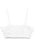 P.A.R.O.S.H. paillette-embellished top - White