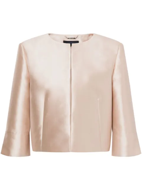 Alberta Ferretti satin jacket