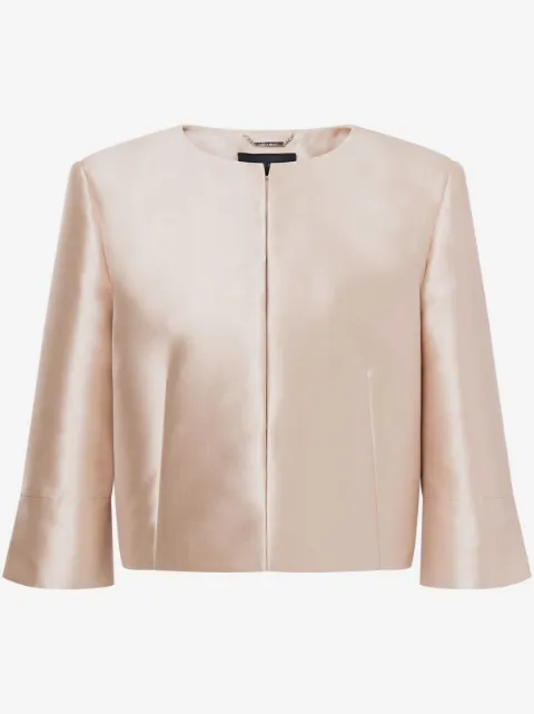 Alberta Ferretti satin jacket
