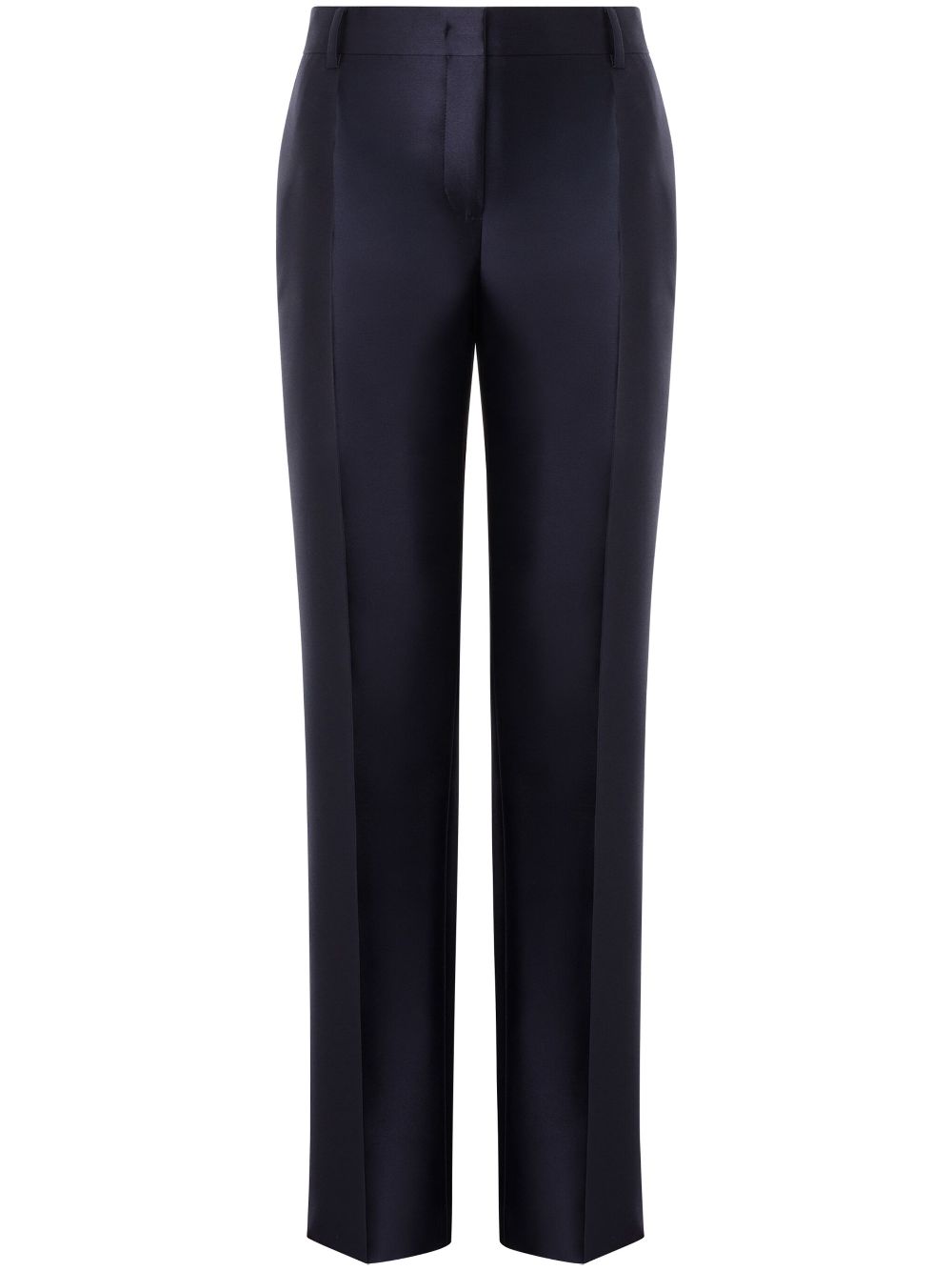 Alberta Ferretti Mikado trousers - Blue