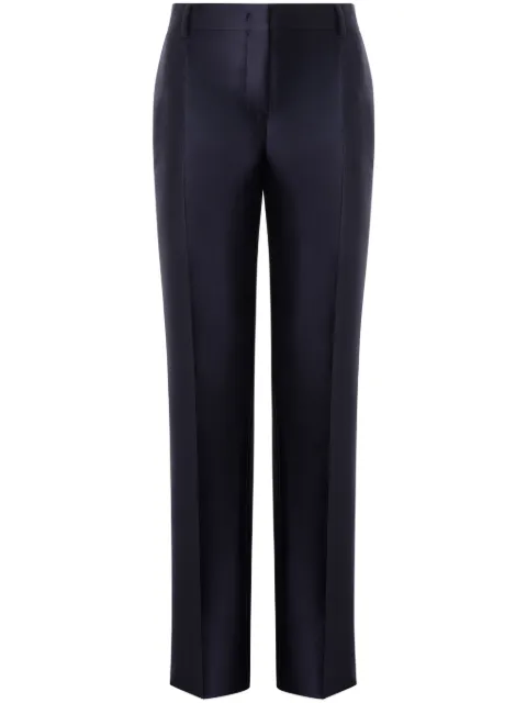 Alberta Ferretti pantalones Mikado