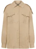 Alberta Ferretti long-sleeve shirt - Neutrals