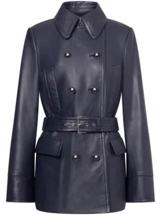 Philosophy di Alberta Ferretti レザー ジャケット luxury-women-philosophy-di-