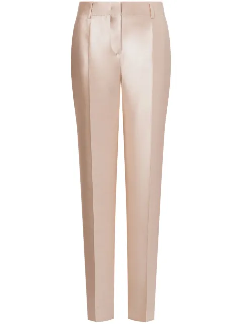 Alberta Ferretti pantalones Mikado