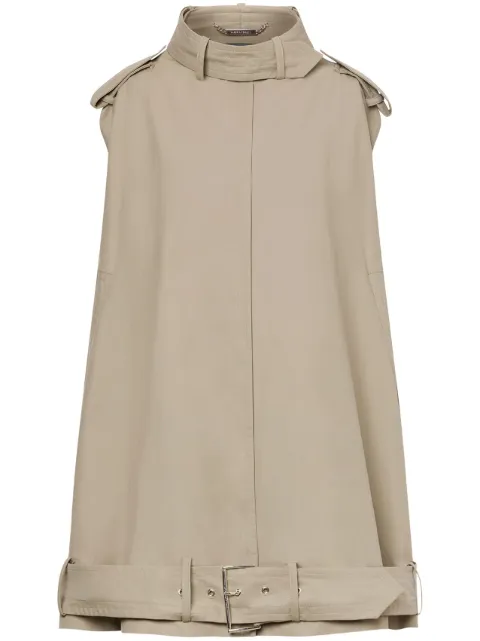 Alberta Ferretti capa con cinturón