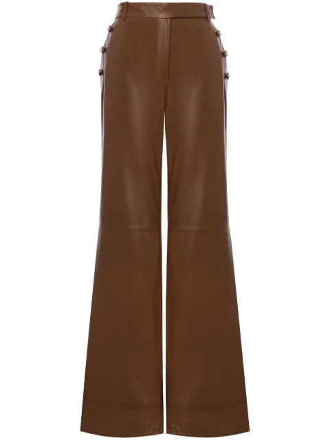 Alberta Ferretti pantalones acampanados