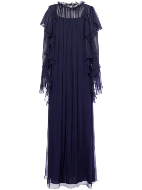 Alberta Ferretti vestido de fiesta en seda