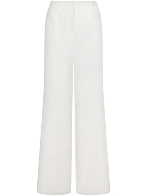 Alberta Ferretti zipped palazzo pants