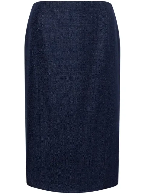 Alberta Ferretti falda lápiz midi