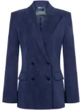 Alberta Ferretti double-breasted blazer - Blue
