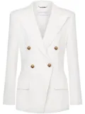 Alberta Ferretti double-breasted blazer - White