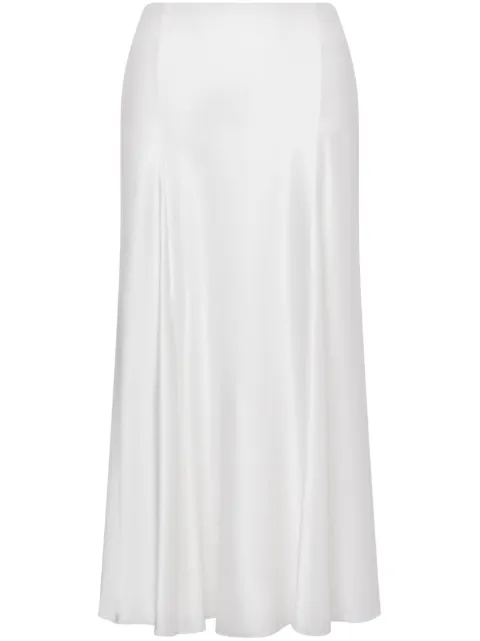 Alberta Ferretti mid-length straight skirt 